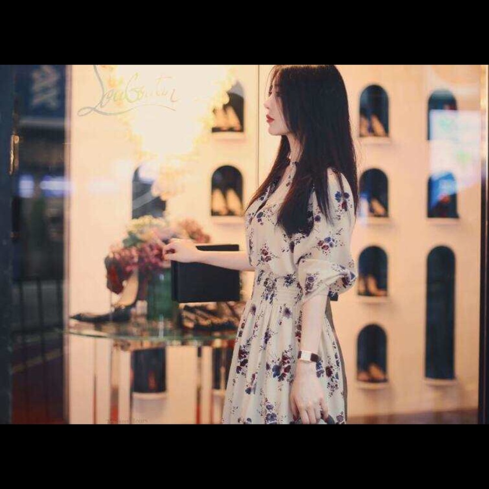 Korean style dress